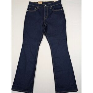 Levis 725 High Rise Bootcut Jeans Womens 29x30 Dark Indigo Denim 18759-2858 NEW